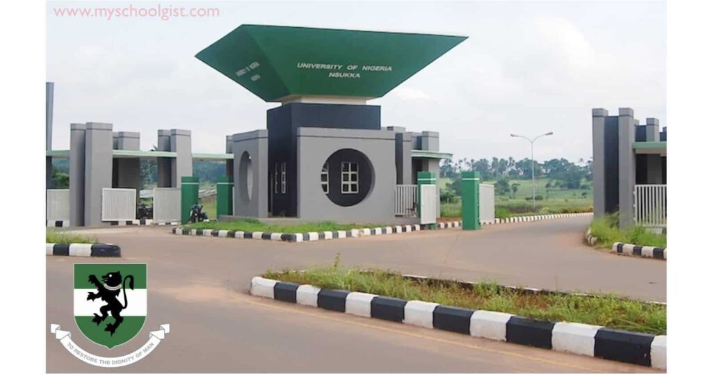 University of Nigeria, Nsukka Postgraduate Admissions 2025/2026