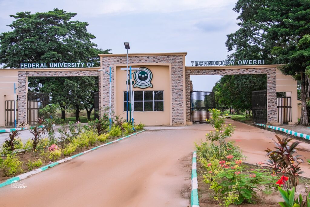 Federal University of Technology, Owerri Postgraduate Admissions 2025/2026