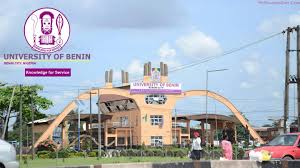 University of Benin Admission Form 2025/2026