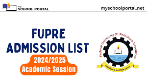 Federal University of Petroleum (FUPRE) Admission (2024/2025)