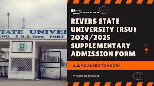 Rivers State University Postgraduate Admission 2024/2025