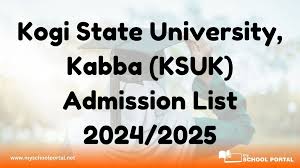 Kogi State University Postgraduate Admission (2024/2025)