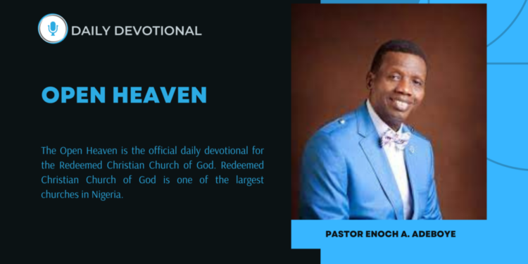 "What Is Your Focus? – Open Heaven Devotional for May 22 2024"