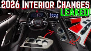2026 Corvettes Feature Revamped Interior