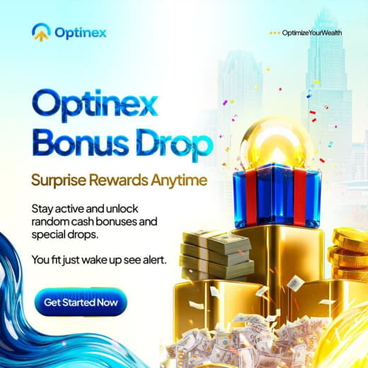 Optinex Bonus Drop