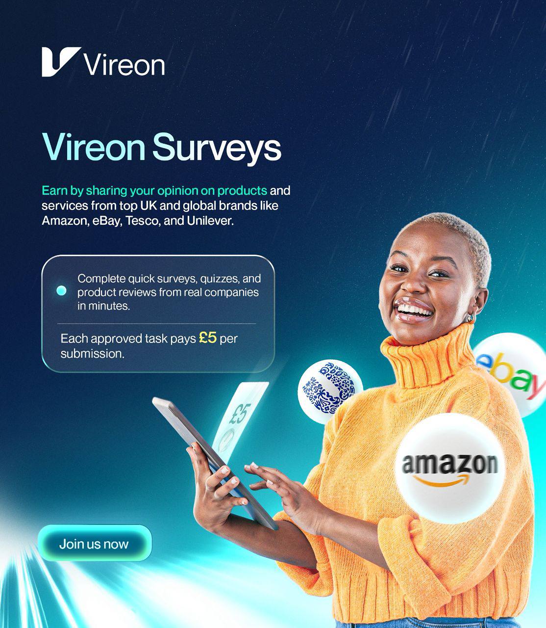 Vireon Survey Feature